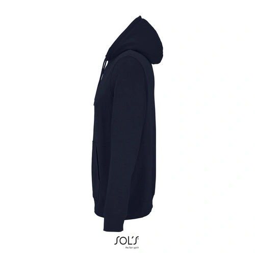 Sudadera unisex con capucha de algodón orgánico y poliéster 280GSM ref S04232