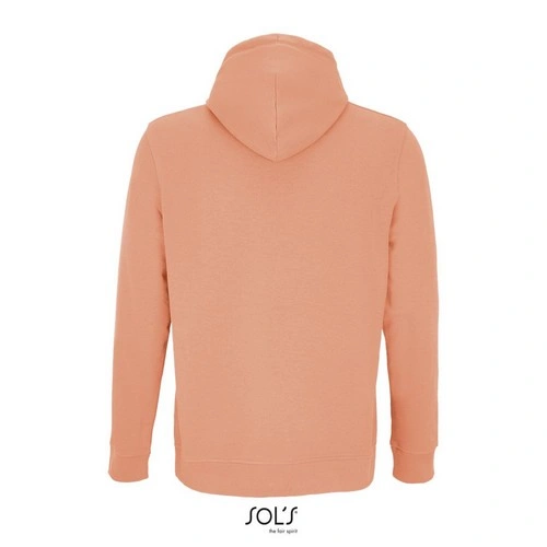 Sudadera unisex con capucha de algodón orgánico y poliéster 280GSM ref S04232