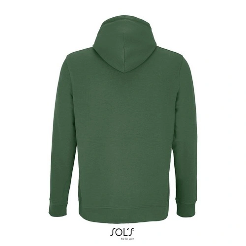 Sudadera unisex con capucha de algodón orgánico y poliéster 280GSM ref S04232