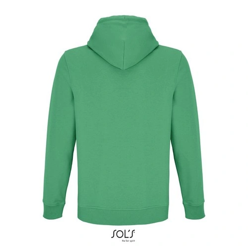 Sudadera unisex con capucha de algodón orgánico y poliéster 280GSM ref S04232