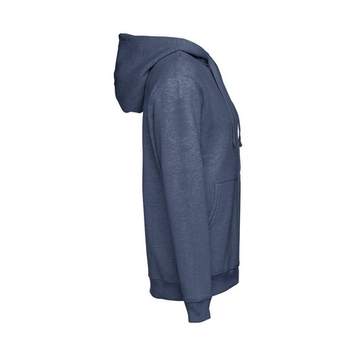 Sudadera unisex con capucha forrada y bolsillos marsupiales ref 30161