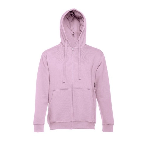 Sudadera unisex con capucha forrada y bolsillos marsupiales ref 30161
