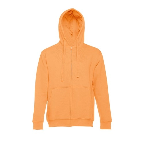 Sudadera unisex con capucha forrada y bolsillos marsupiales ref 30161