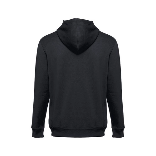 Sudadera unisex con capucha forrada y bolsillos marsupiales ref 30161