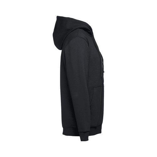 Sudadera unisex con capucha forrada y bolsillos marsupiales ref 30161