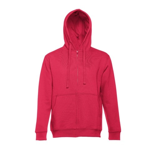 Sudadera unisex con capucha forrada y bolsillos marsupiales ref 30161
