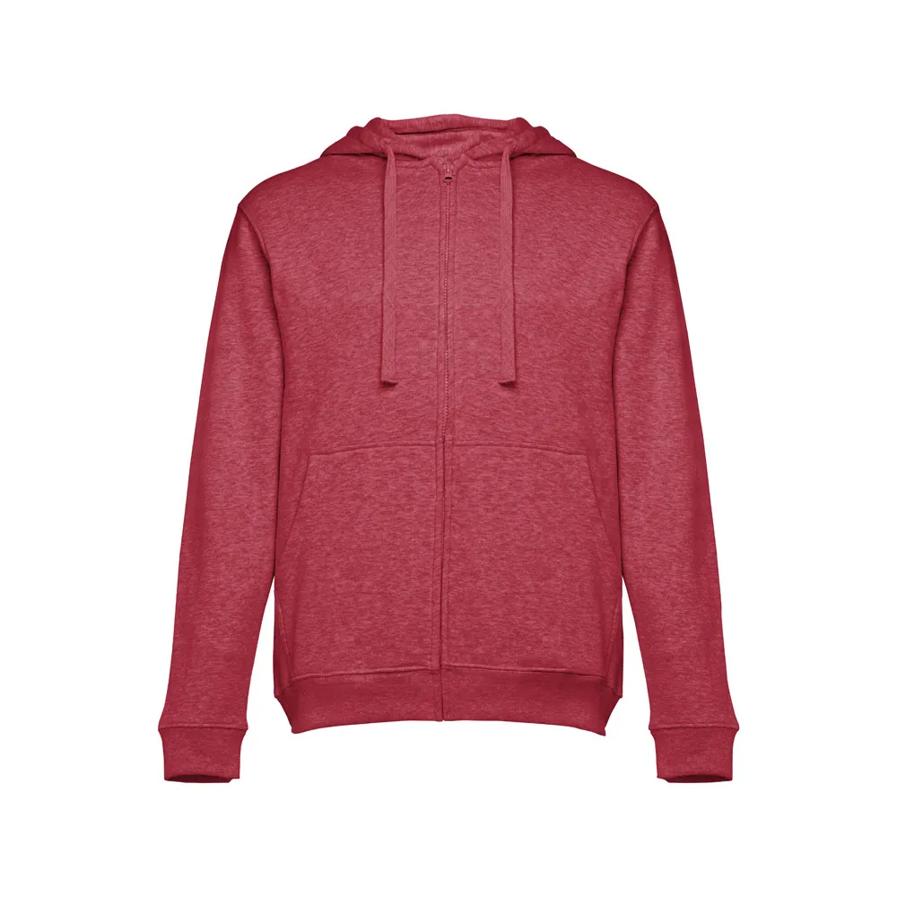 Sudadera unisex con capucha forrada y bolsillos marsupiales ref 30161