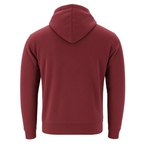 Sudadera Unisex con Capucha Forrada y Cremallera ref 21956