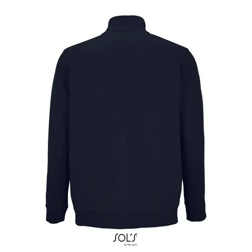 Sudadera unisex con cremallera reciclada 280GSM ref S04240 - French Marino Back
