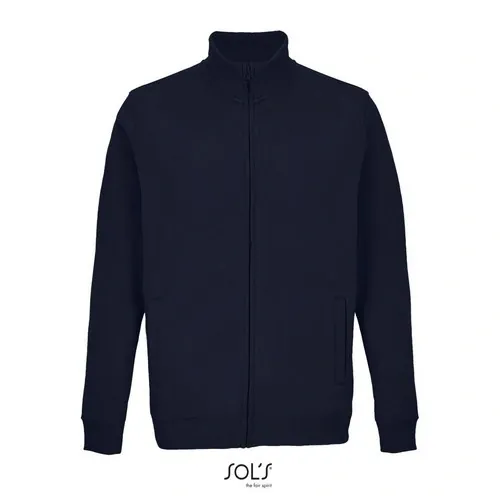 Sudadera unisex con cremallera reciclada 280GSM ref S04240 - French Marino