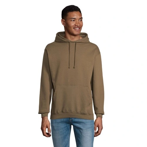Sudadera Unisex Con Capucha De Algodón Reciclado ref S03815