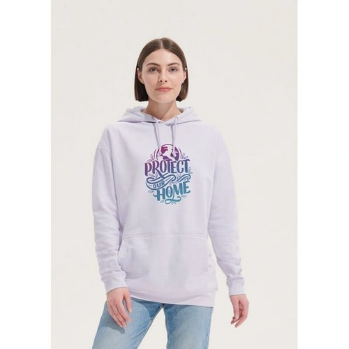 Sudadera Unisex Con Capucha De Algodón Reciclado ref S03815