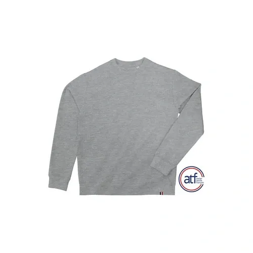 Sudadera unisex de cuello redondo 280GSM ref S03886 - Gris Mezcla