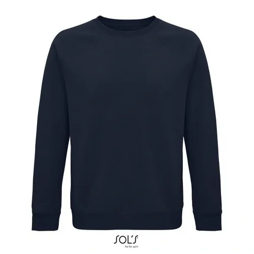 Sudadera unisex de cuello redondo con algodón orgánico 280GSM ref S03567