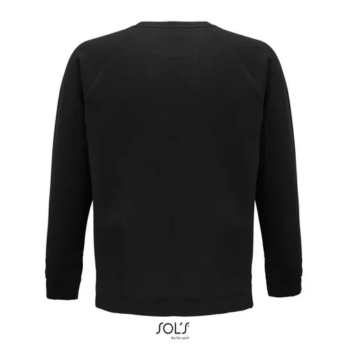 Sudadera unisex de cuello redondo con algodón orgánico 280GSM ref S03567