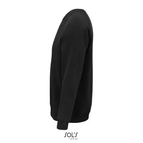 Sudadera unisex de cuello redondo con algodón orgánico 280GSM ref S03567