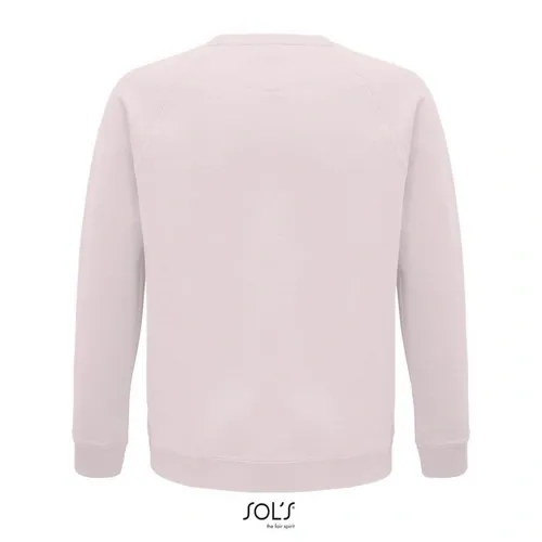 Sudadera unisex de cuello redondo con algodón orgánico 280GSM ref S03567