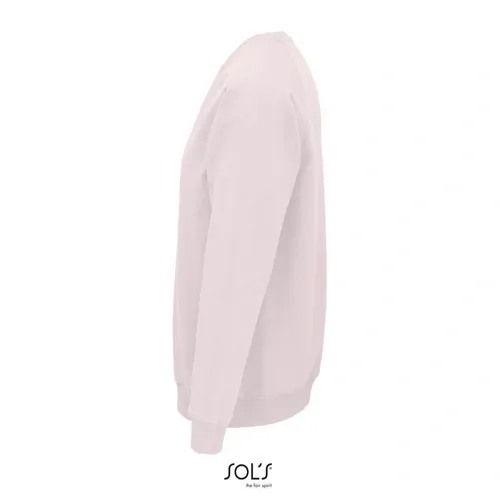 Sudadera unisex de cuello redondo con algodón orgánico 280GSM ref S03567