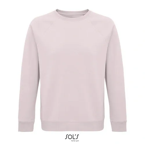 Sudadera unisex de cuello redondo con algodón orgánico 280GSM ref S03567
