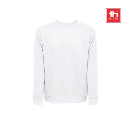 Sudadera unisex felpa italiana con cuello reforzado ref 30265