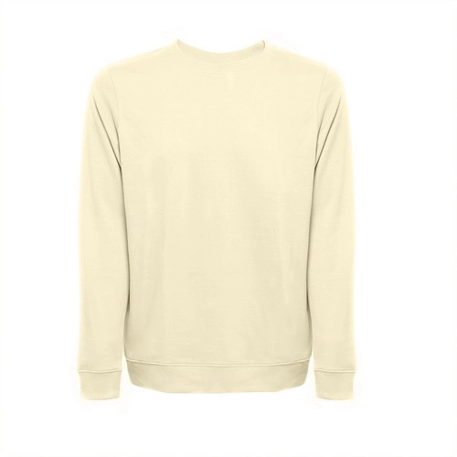Sudadera unisex felpa italiana con cuello reforzado ref 30266