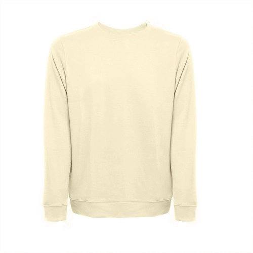 Sudadera unisex felpa italiana con cuello reforzado ref 30266