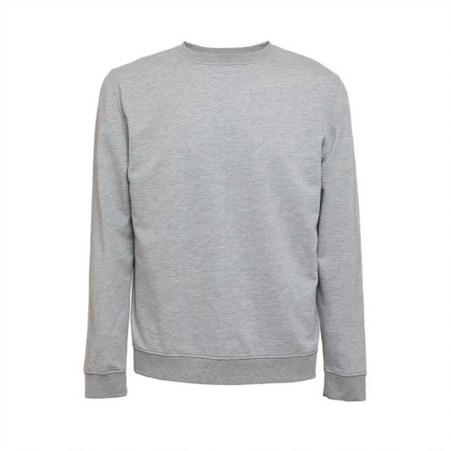 Sudadera unisex felpa italiana con cuello reforzado ref 30266