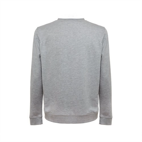 Sudadera unisex felpa italiana con cuello reforzado ref 30266