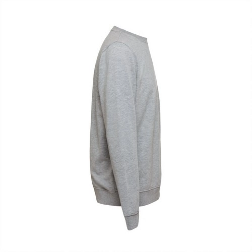 Sudadera unisex felpa italiana con cuello reforzado ref 30266