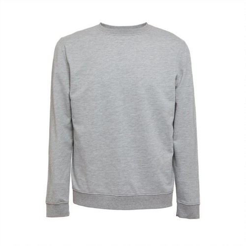 Sudadera unisex felpa italiana con cuello reforzado ref 30266