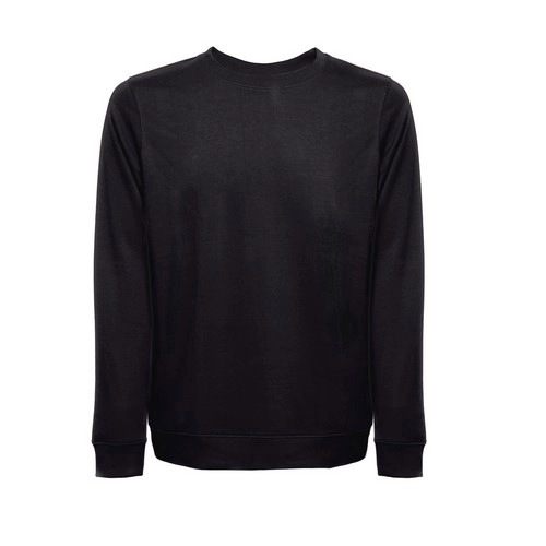 Sudadera unisex felpa italiana con cuello reforzado ref 30266