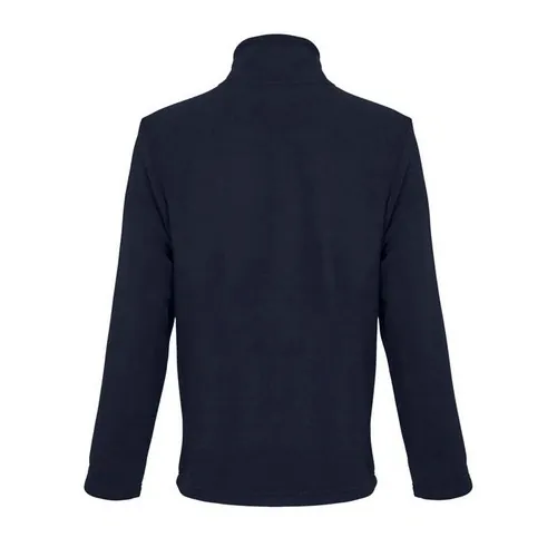 Sudadera unisex Nitro personalizable de poliéster reciclado ref S04759 - Back Azul