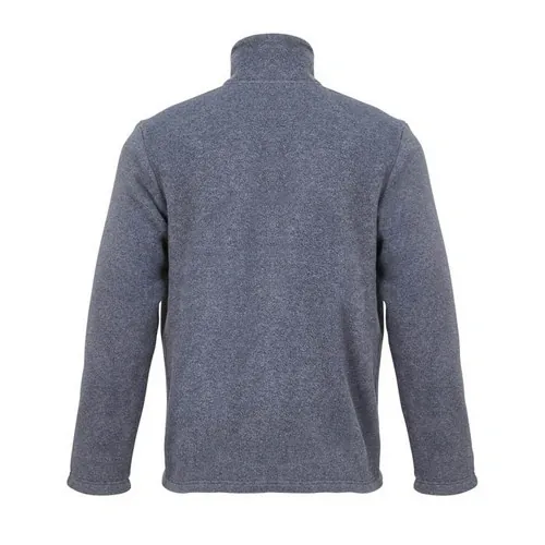 Sudadera unisex Nitro personalizable de poliéster reciclado ref S04759 - Back Gris