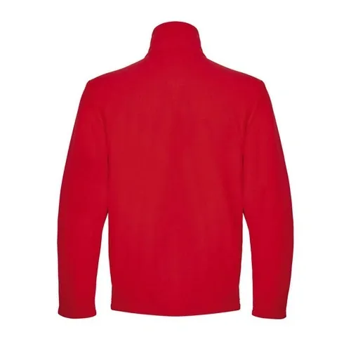 Sudadera unisex Nitro personalizable de poliéster reciclado ref S04759 - Back Rojo