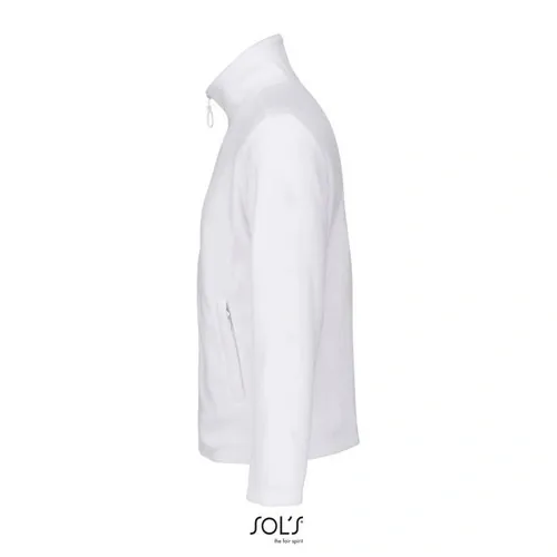 Sudadera unisex Nitro personalizable de poliéster reciclado ref S04759 - Blanco Side