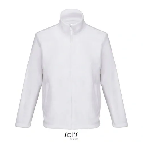 Sudadera unisex Nitro personalizable de poliéster reciclado ref S04759 - Blanco