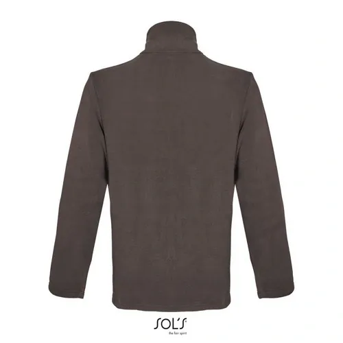Sudadera unisex Nitro personalizable de poliéster reciclado ref S04759 - Chocolate Oscuro Back