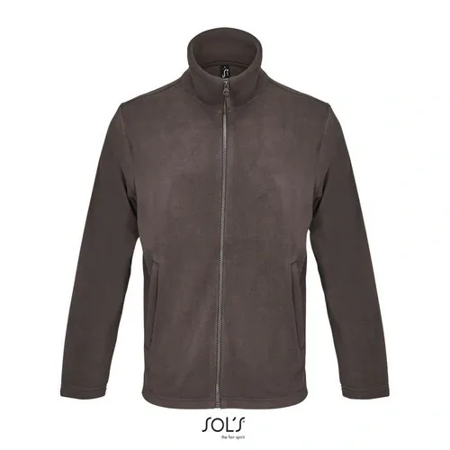 Sudadera unisex Nitro personalizable de poliéster reciclado ref S04759 - Chocolate Oscuro