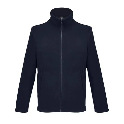 Sudadera unisex Nitro personalizable de poliéster reciclado ref S04759 - Front Azul