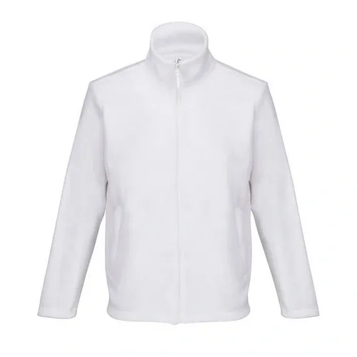 Sudadera unisex Nitro personalizable de poliéster reciclado ref S04759 - Front Blanco