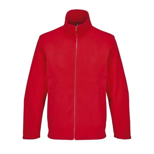 Sudadera unisex Nitro personalizable de poliéster reciclado ref S04759 - Front Rojo