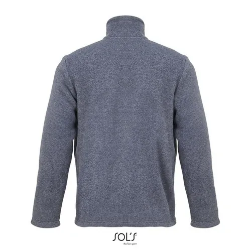 Sudadera unisex Nitro personalizable de poliéster reciclado ref S04759 - Gris Mezcla Back