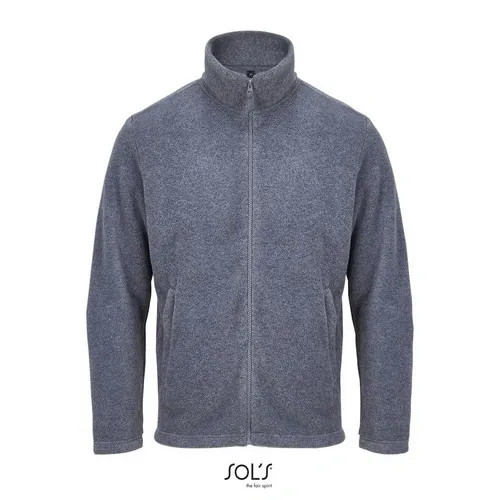 Sudadera unisex Nitro personalizable de poliéster reciclado ref S04759 - Gris Mezcla