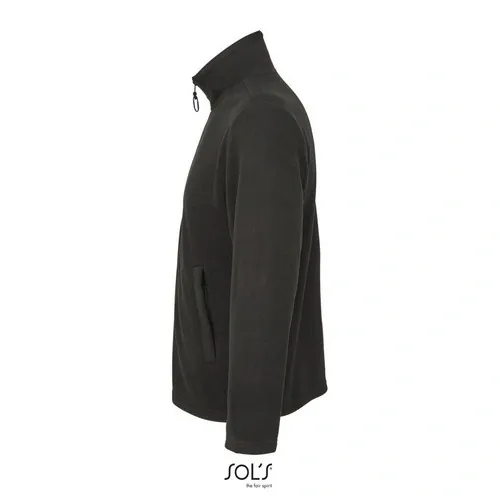 Sudadera unisex Nitro personalizable de poliéster reciclado ref S04759 - Negro Side