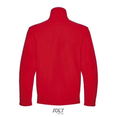 Sudadera unisex Nitro personalizable de poliéster reciclado ref S04759 - Rojo Back