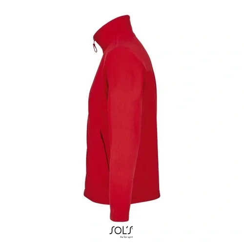 Sudadera unisex Nitro personalizable de poliéster reciclado ref S04759 - Rojo Side