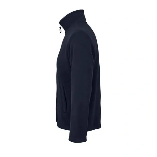 Sudadera unisex Nitro personalizable de poliéster reciclado ref S04759 - Side Azul