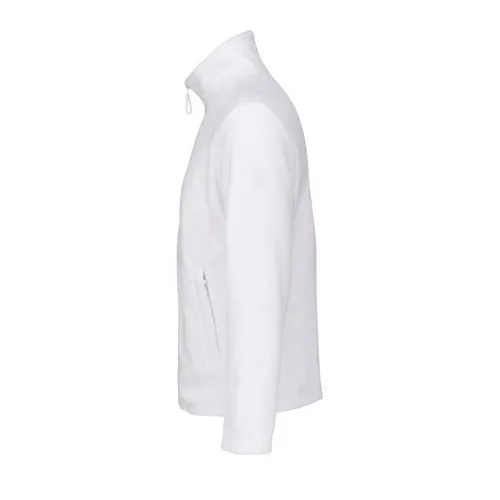 Sudadera unisex Nitro personalizable de poliéster reciclado ref S04759 - Side Blanco