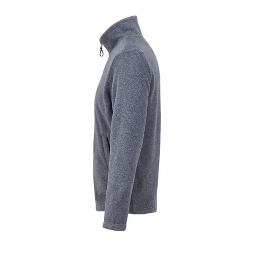 Sudadera unisex Nitro personalizable de poliéster reciclado ref S04759 - Side Gris