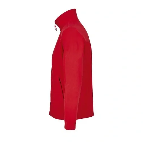 Sudadera unisex Nitro personalizable de poliéster reciclado ref S04759 - Side Rojo
